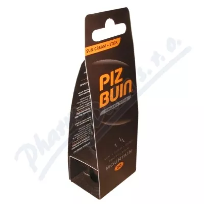 PIZ BUIN Moutain CreamSPF30 20ml+StickSPF30 20ml