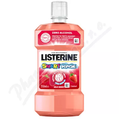 Listerine SmartRinse Berry 250ml