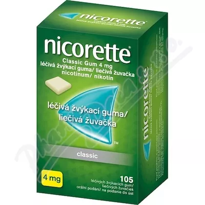 NICORETTE CLASSIC GUM