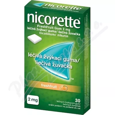 NICORETTE FRESHFRUIT GUM