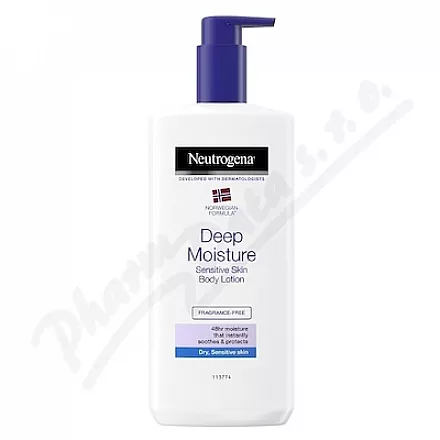 Neutrogena NR głęboko nawilżający balsam do ciała 400ml - tělová mléka,oleje,krémy,másla,