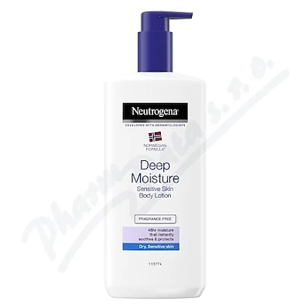 Neutrogena NR hlou.hydr.těl.mléko citl.pl.400ml