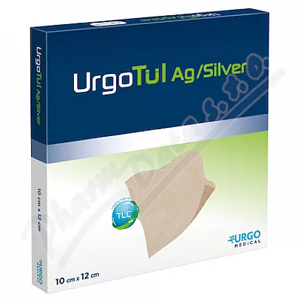 URGOTUL AG, KRYTÍ ANTIMIKROBIÁLNÍ LIPIDO-KOLOIDNÍ SE STŘÍBREM,MŘÍŽKA
