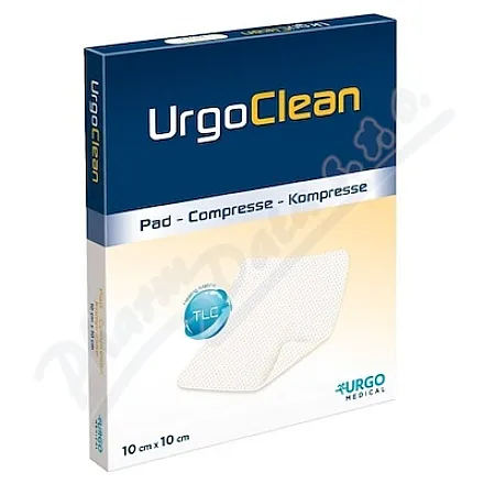 Osłona koloidu lipidowego UrgoClean 10x10cm 10szt