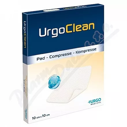 URGOCLEAN PAD, KRYTÍ ABSORPČNÍ S LIPIDOKOLOIDNÍ ČÁSTÍ