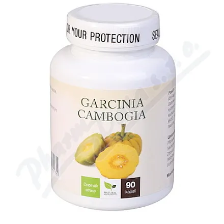 Natural Medicaments Garcinia Cambogia, 90 kapsułek