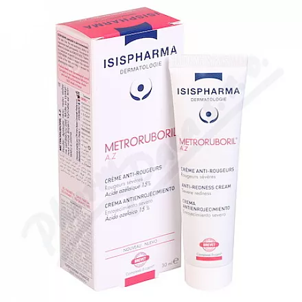 ISISPHARMA Metroruboril A.Z Anti-Redn.Cream 30ml