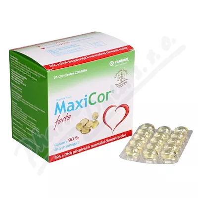 MaxiCor forte tob.70+20