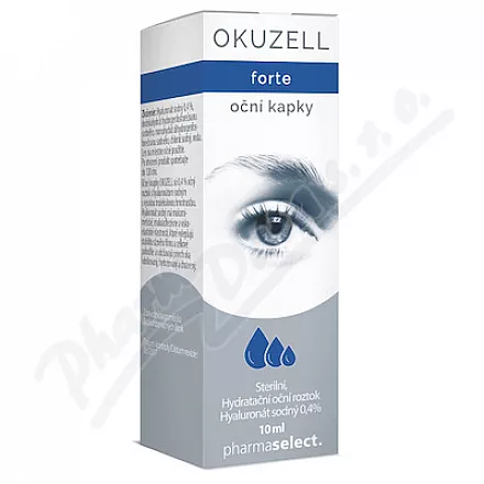 OKUZELL forte oční kapky 10ml