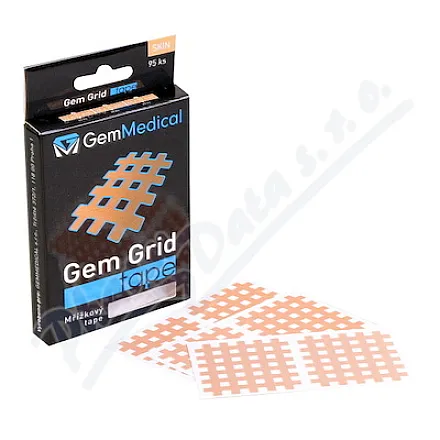 GM Gem Grid tape SKIN vel.A-B-C (cross tejp) 95ks