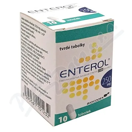 Enterol 250mg cps.dur.10