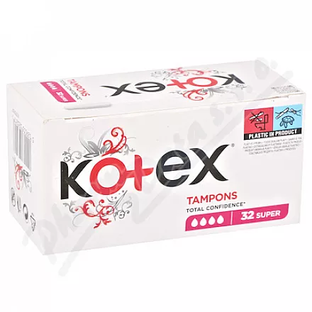 KOTEX Tampony Super 32ks