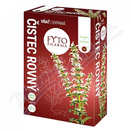 Čistec přímý sypaný 30 g Fytopharma