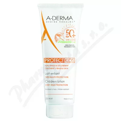 A-DERMA Protect Mleczko dla niemowląt SPF50+ 250ml