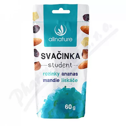 Allnature Směs svačinka Student 60g
