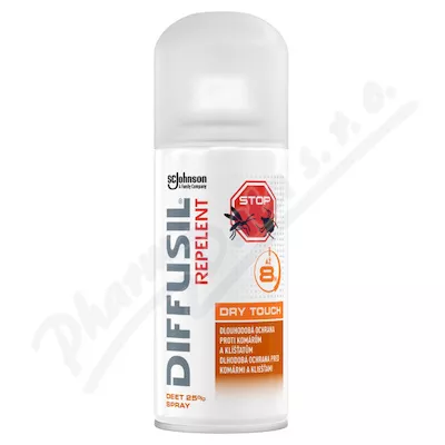 DIFFUSIL repelent DRY TOUCH 100ml