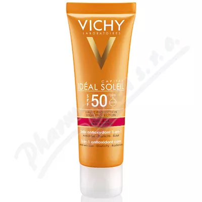 VICHY IDÉAL SOLEIL Krém anti-age SPF 50+ 50ml