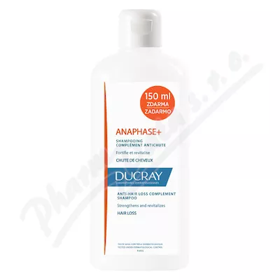 DUCRAY Anaphase+ šampon-vypadávání vlasů 400ml