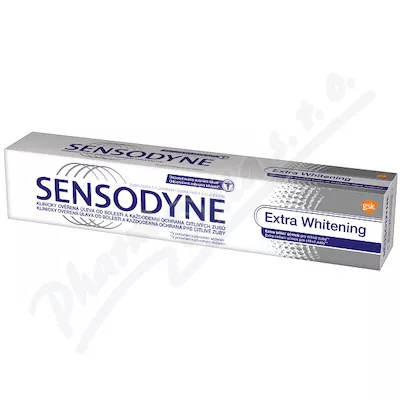 Sensodyne Extra Whitening zubní pasta 75 ml