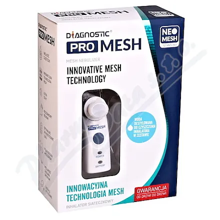 Inhalator ultradźwiękowy Biotter ProMesh – 1 zestaw