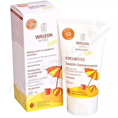 WELEDA Dětský krém na opalování SPF50 sensit.50ml