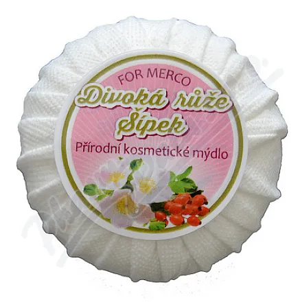 Naturalne mydło kosmetyczne WILD ROSE & ARROW 100g