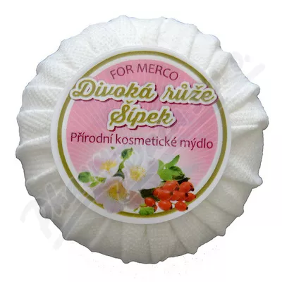Naturalne mydło kosmetyczne WILD ROSE & ARROW 100g