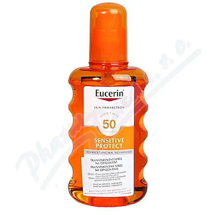 Eucerin SUN transparen.sprej Dry Touch SPF50 200ml