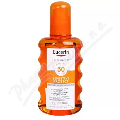 Eucerin SUN transparen.sprej Dry Touch SPF50 200ml