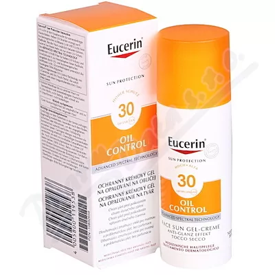 EUCERIN SUN Gel na obl Oil Control SPF30 50ml