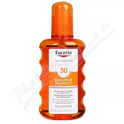 Eucerin SUN transparent.sprej DryTouch SPF30 200ml