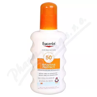 EUCERIN SUN opalovací dětský sprej SPF50+ 200ml