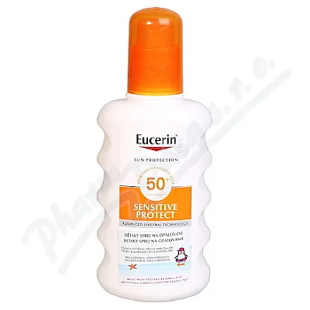 Eucerin SUN Spray przeciwsłoneczny dla niemowląt SPF50+ 200ml