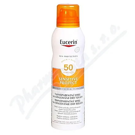 Eucerin SUN tr.sprej aerosol DryTouch SPF50 200ml