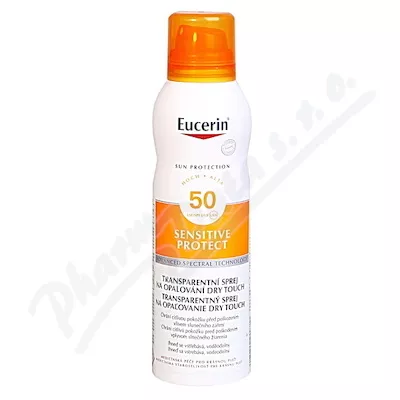 Eucerin SUN tr.sprej aerosol DryTouch SPF50 200ml