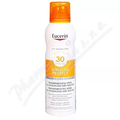 Eucerin SUN tr.sprej aerosol DryTouch SPF30 200ml