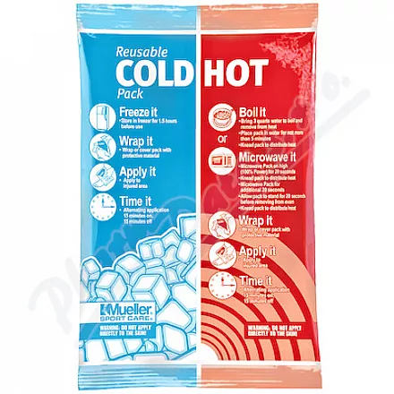 Mueller chladivý / hřejivý sáček 15 x 22cm
