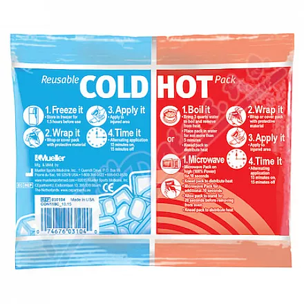 Mueller chladivý/hřejivý sáček 12x15cm