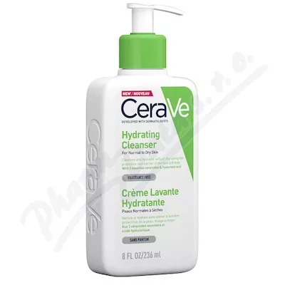 CERAVE Hydratační čisticí emulze 236ml - odličování,odličování obličeje,čištění obličeje,čistění pleti,