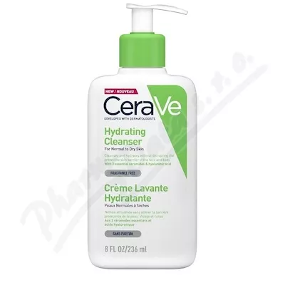 CERAVE Hydratační čisticí emulze 473ml - odličování,odličování obličeje,čištění obličeje,čistění pleti,