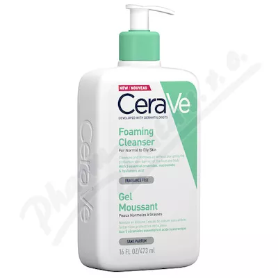 CERAVE Čisticí pěnící gel 473ml