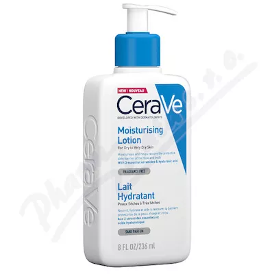 CERAVE Hydratační mléko 236ml - tělová mléka,oleje,krémy,másla,