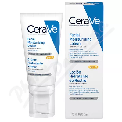 CERAVE Hydratační péče o pleť SPF 25 52ml