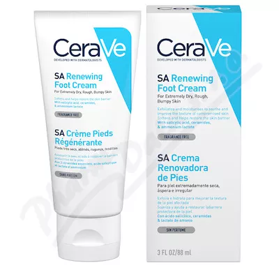 CERAVE Obnovující krém na nohy 88ml