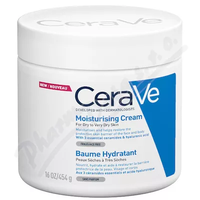 CERAVE Hydratační krém 454ml - tělová mléka,oleje,krémy,másla,