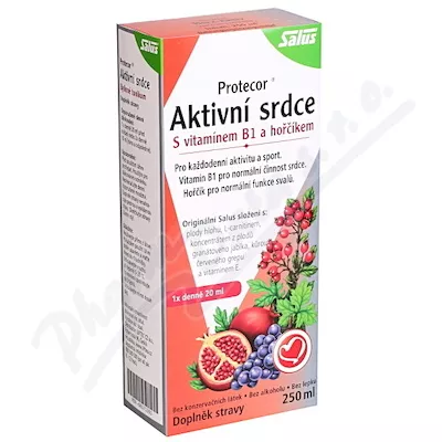 SALUS Protecor aktivní srdce 250ml