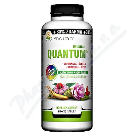 Quantum Immunity+ 32 składniki tbl.90+30 Bio-Pharma