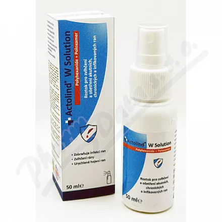 Actolind w roztworze 50 ml