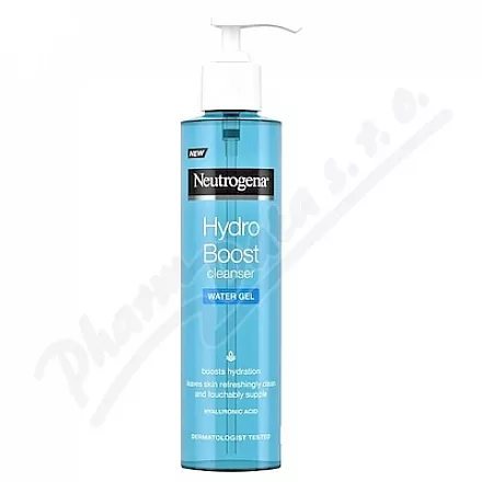 Neutrogena Hydro Boost żel oczyszczający 200ml - odličování,odličování obličeje,čištění obličeje,čistění pleti,