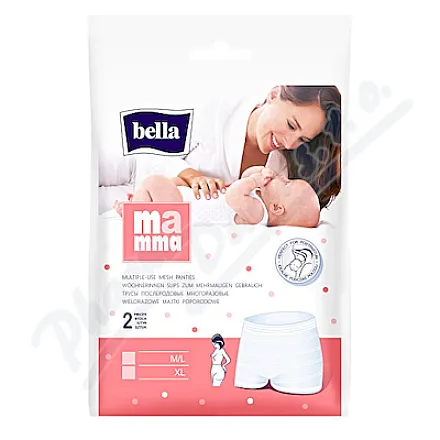 Bella Mamma majtki z siateczki XL, 2 sztuki